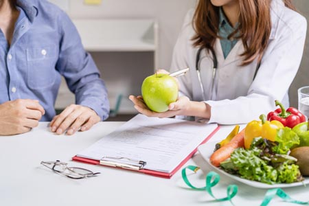 Nutrition and weight loss, North Fulton Internal Medicine Group